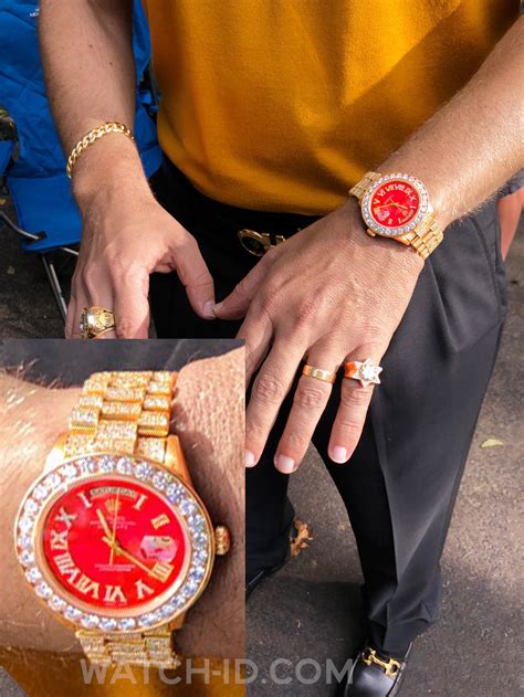 uncut gems fake rolex|uncut gems real life.